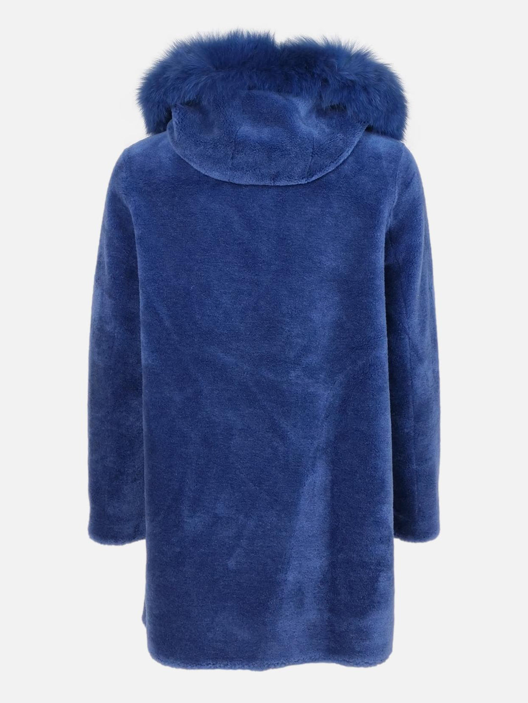 Ganix 85 cm. - Air 100% wool jakke - Dame - Blå