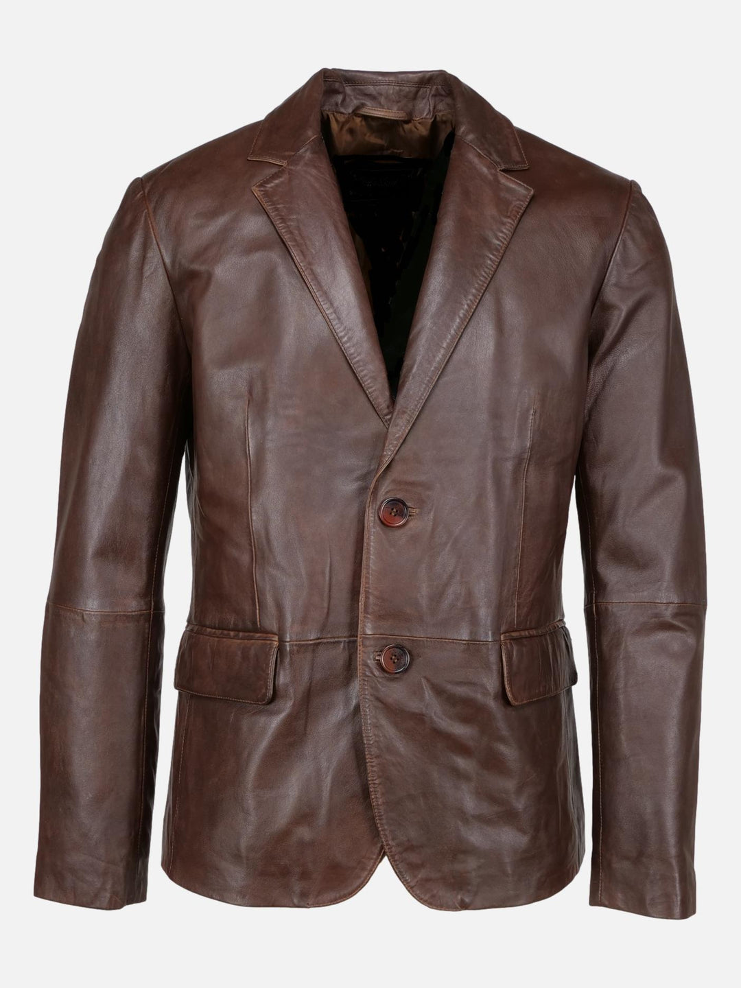 Rafel - Leather Jacket/Blazer - Mens - Copper Brown