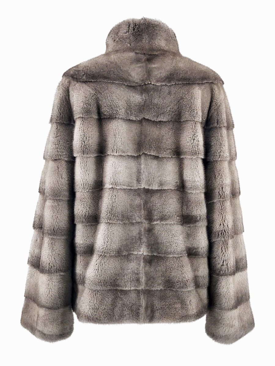 Olise, 60 cm. - Mink - Femmes - Silver Blue