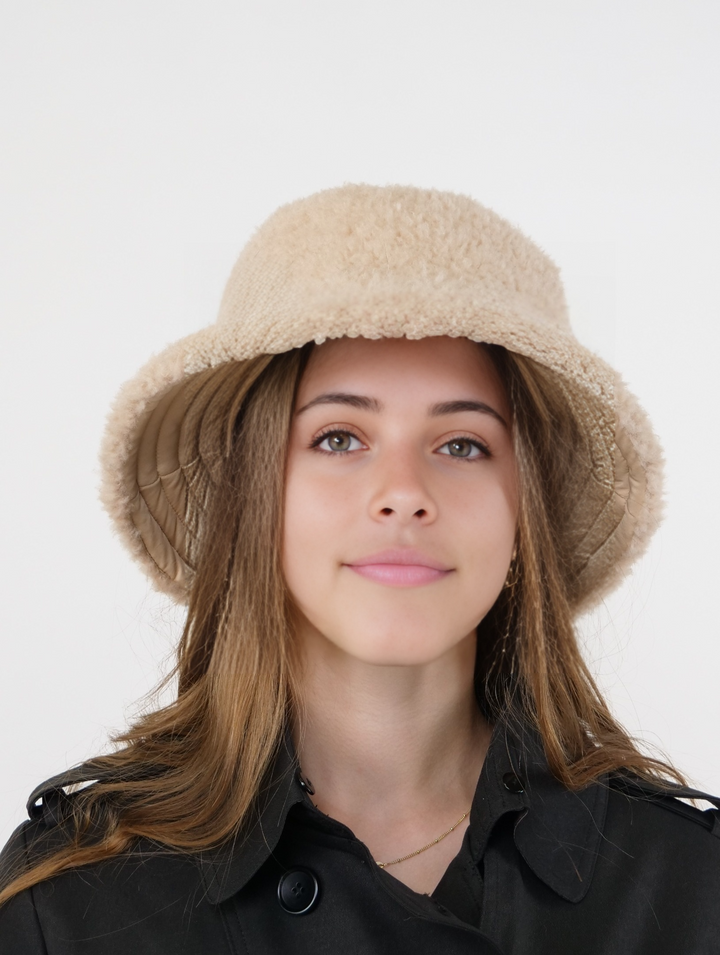 Vanguard Hat - Lamm - Accessoires - Beige