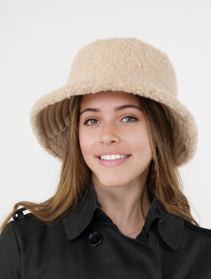 Vanguard Hat - Lamm - Accessoires - Beige