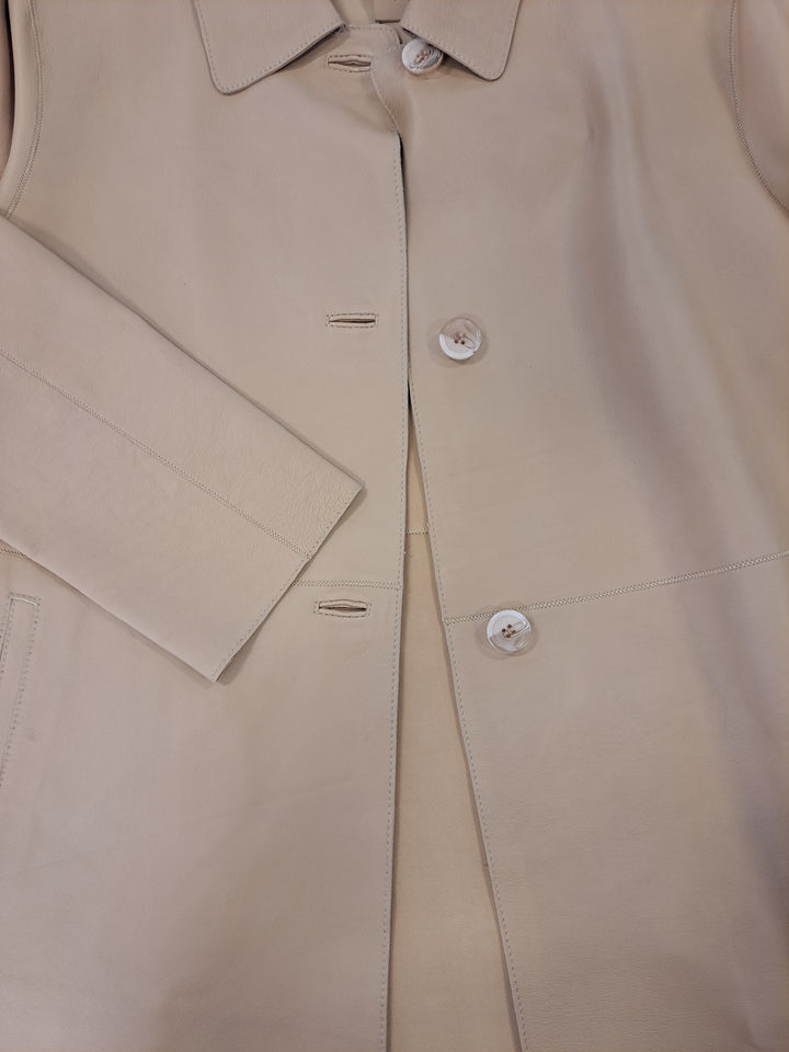 Solana, 68 cm. - Krave - Lamb Dior Bonded Læder-Damer - Cafe Latte