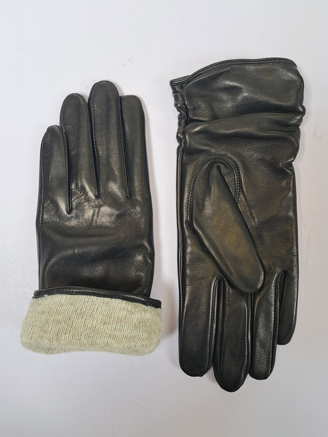 2261 Handschuh – Lammleder – Zubehör – Schwarz