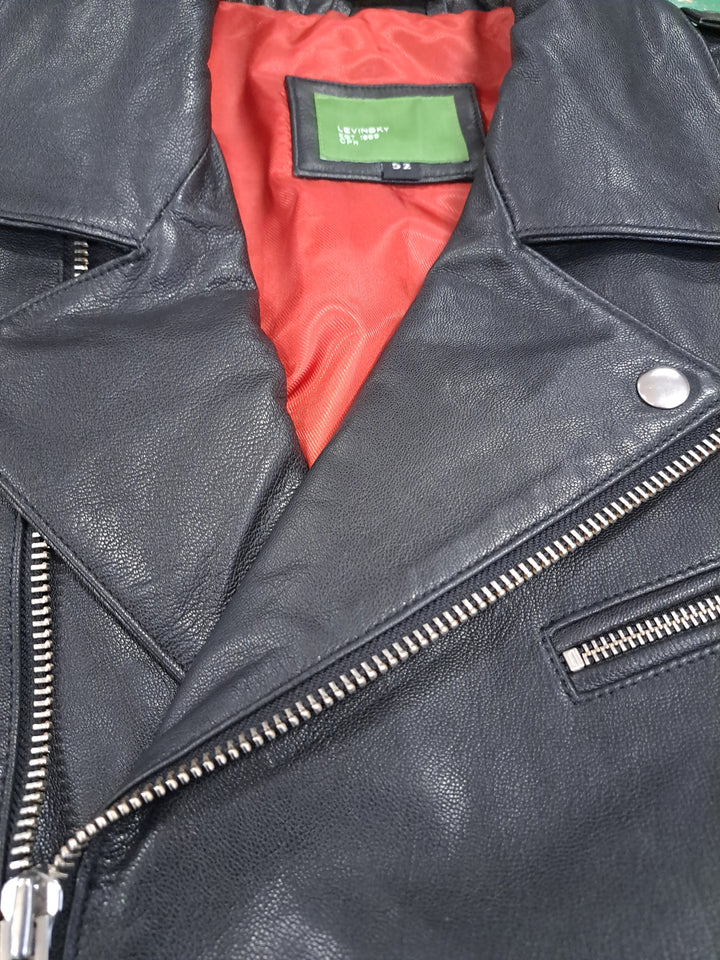 Brando - Goat Leather - Man - Black