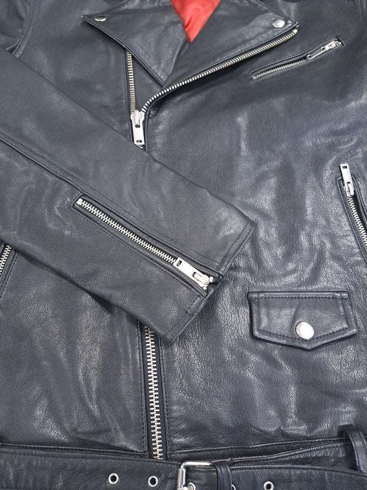 Brando - Goat Leather - Man - Black