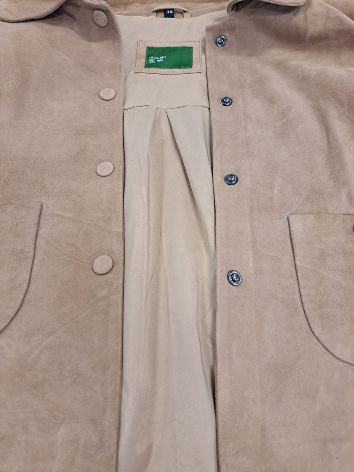 Mali, 54 cm. - Krage - Getmocka - Dam - Taupe