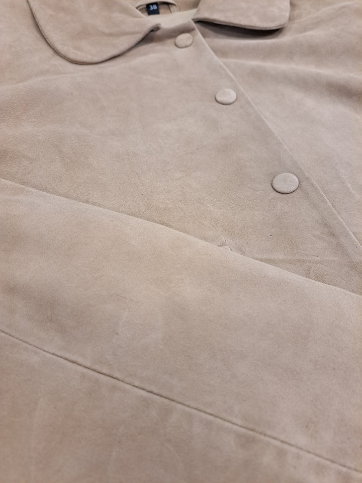 Mali, 54 cm. - Krage - Getmocka - Dam - Taupe