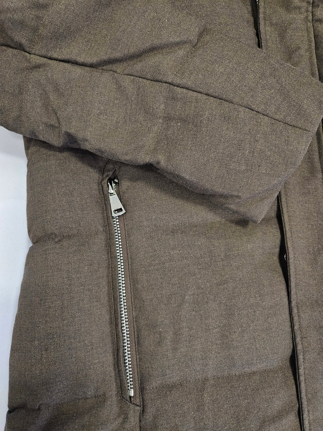 Jadabi, 90 cm. - Hood Down - Women Brown