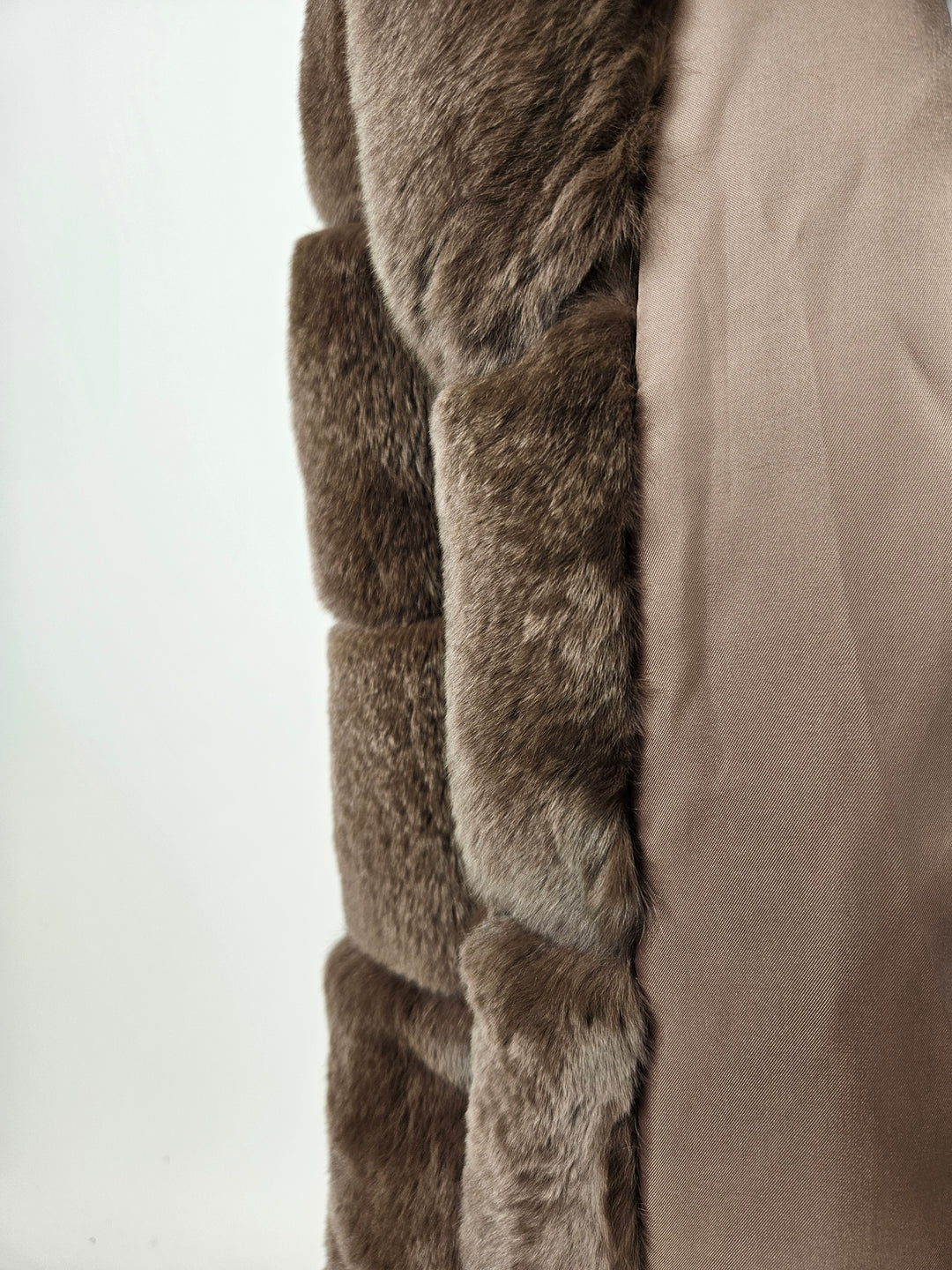 Petrovski, 100 cm. - Collar Rex - Women Light Brown
