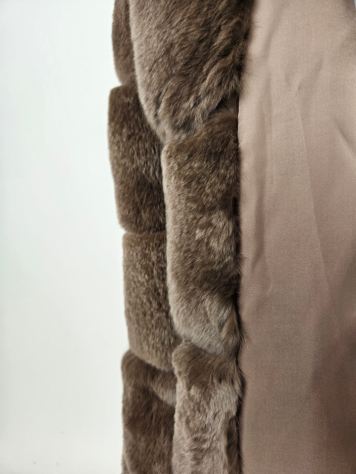 Petrovski, 100 cm. - Collar Rex - Women Light Brown