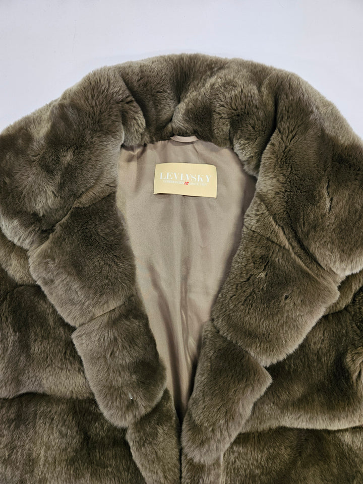 Petrovski, 100 cm. - Collar Rex - Women Light Brown