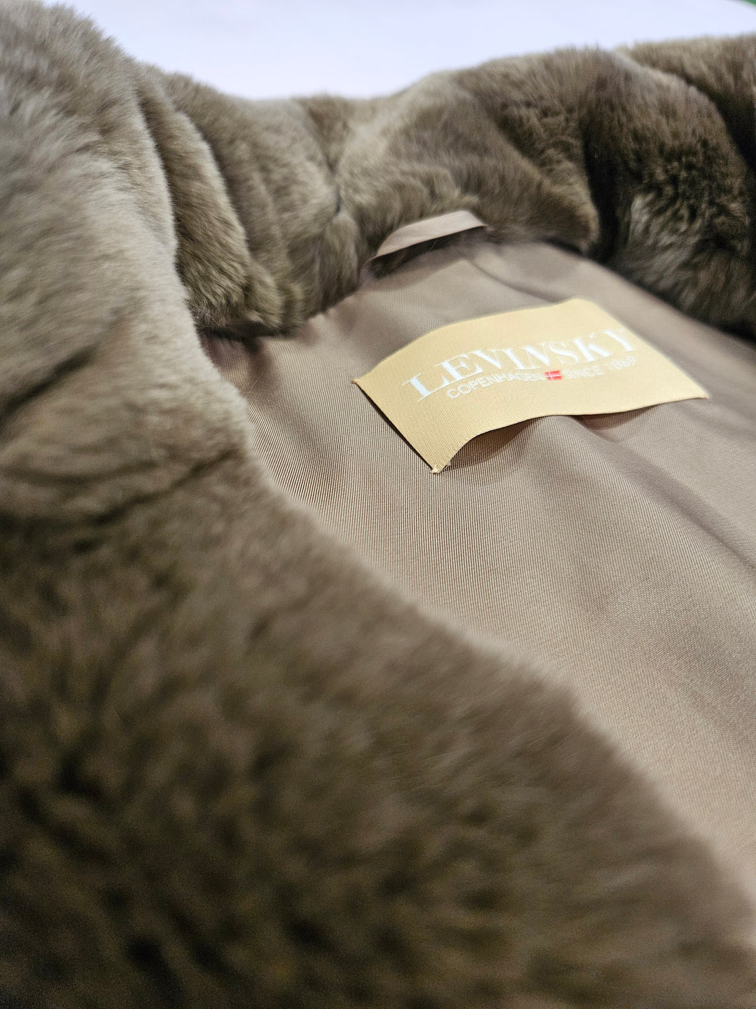 Petrovski, 100 cm. - Collar Rex - Women Light Brown