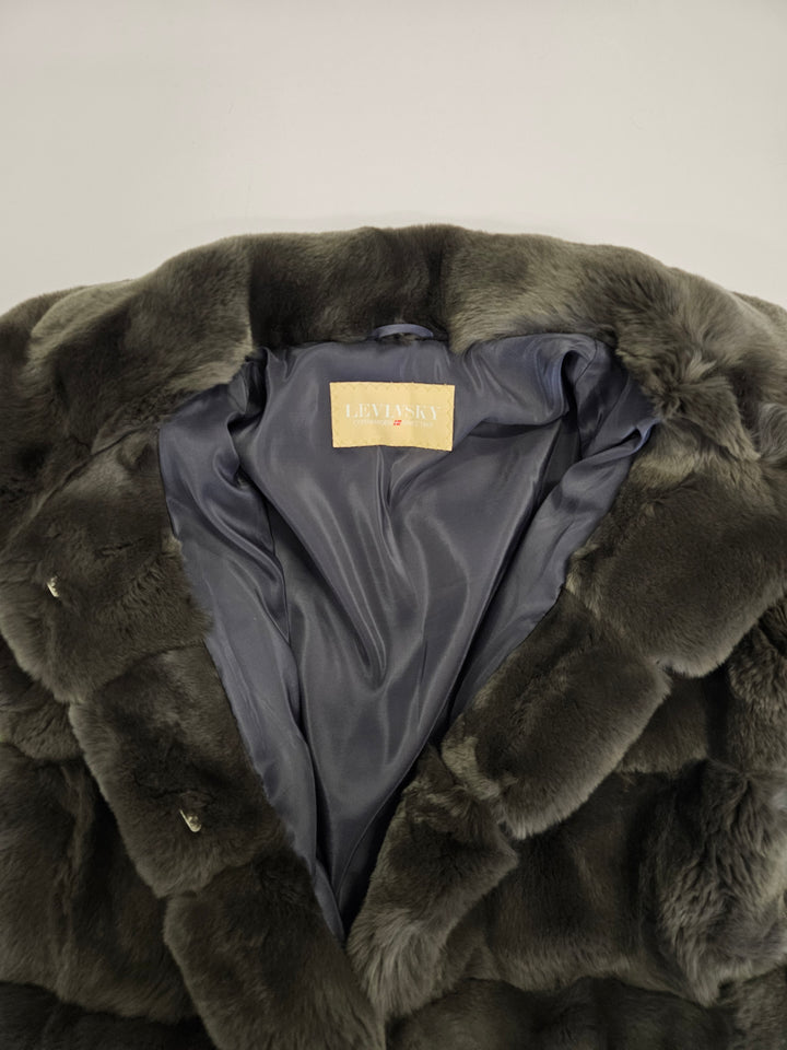 Petrovski, 100 cm. - Collar Rex - Women Chocolate
