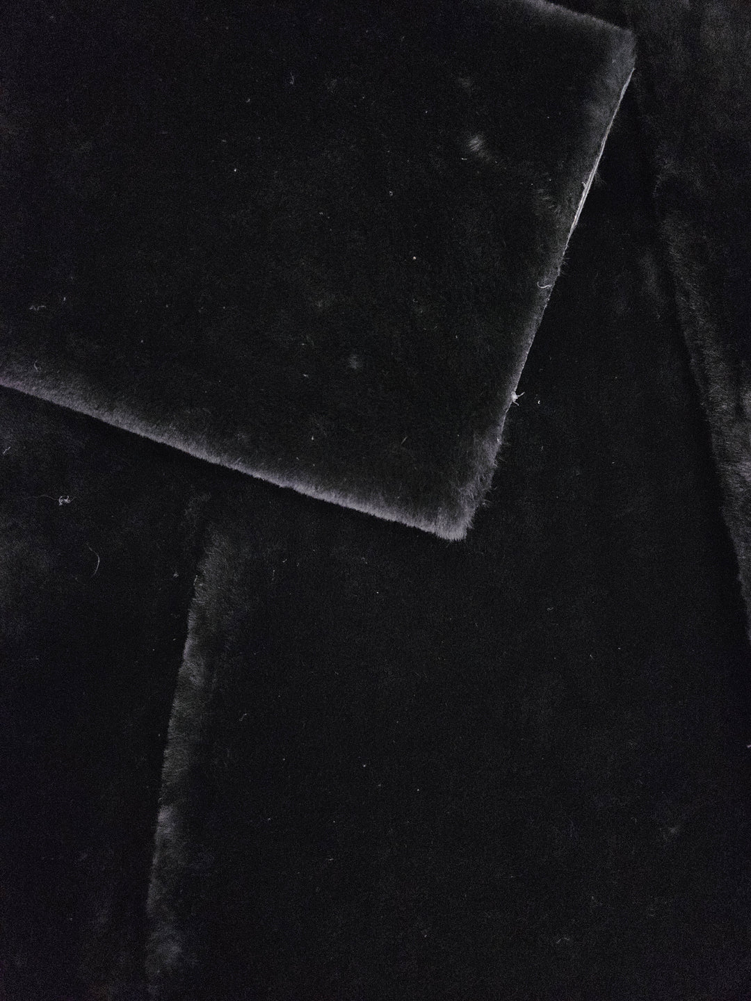 Jamie, 105 cm. - Colletto - Agnello Nappa - Donna - Nero