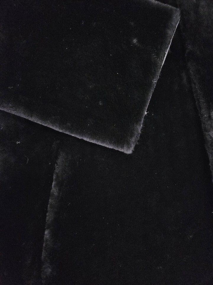 Jamie, 105 cm. - Colletto - Agnello Nappa - Donna - Nero