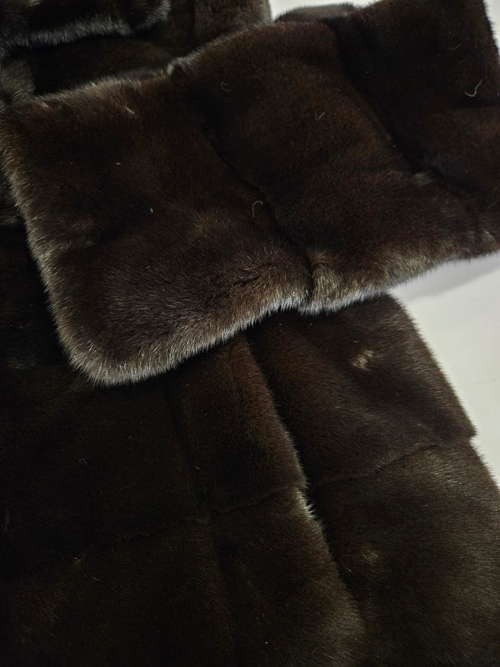 Olise, 63 cm. Mink - Women Black