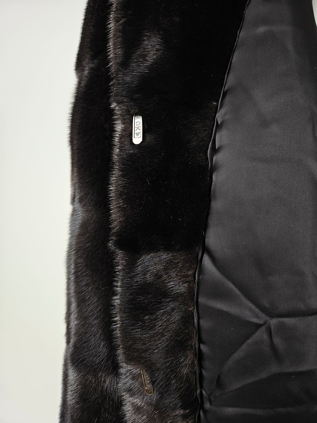 Olise, 63 cm. Mink - Women Black