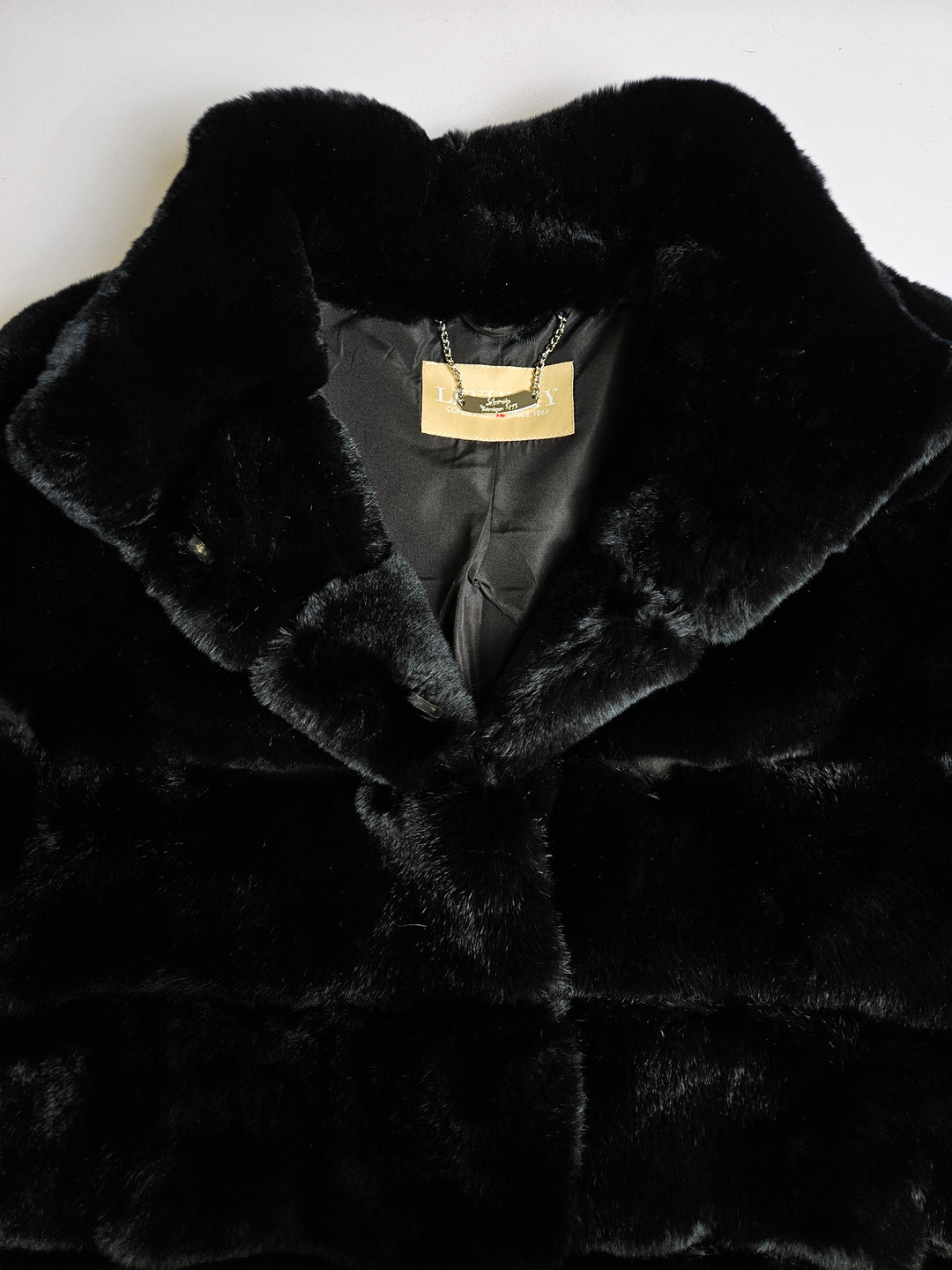 Jakeline, 65 cm. Rex - Women Black