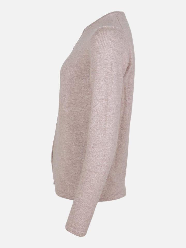 MK2 Sweater - 100% Cashmere - Accesories - Dust Rose