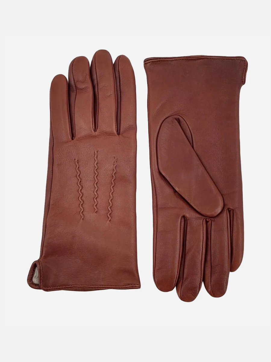 127 Handschuh – Leder / Handschuhe – Zubehör – Whisky – Stampe Denmark