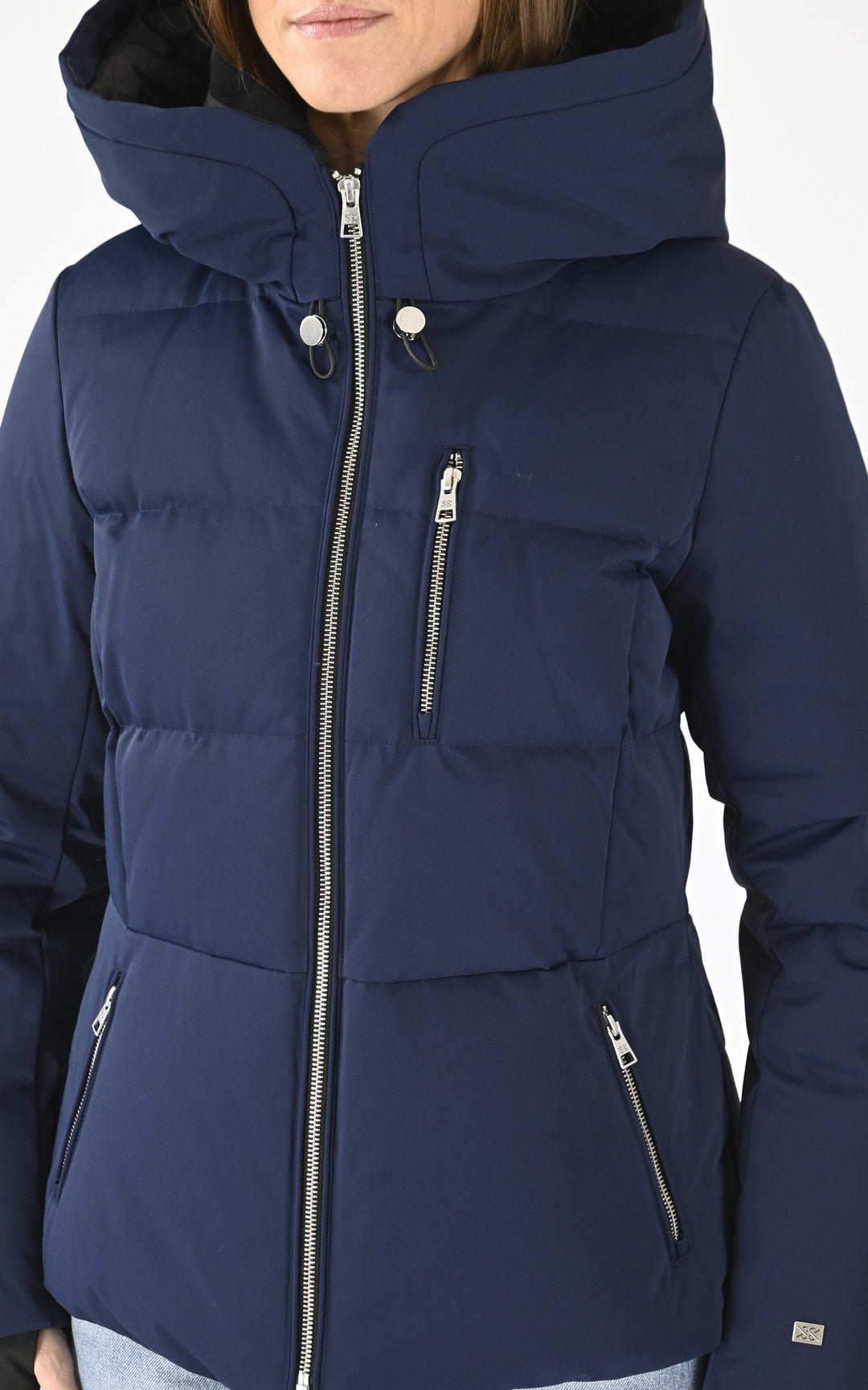 A "MARILOU" Bleu Marine Soia & Kyo Ves Doudoune Femme details photo