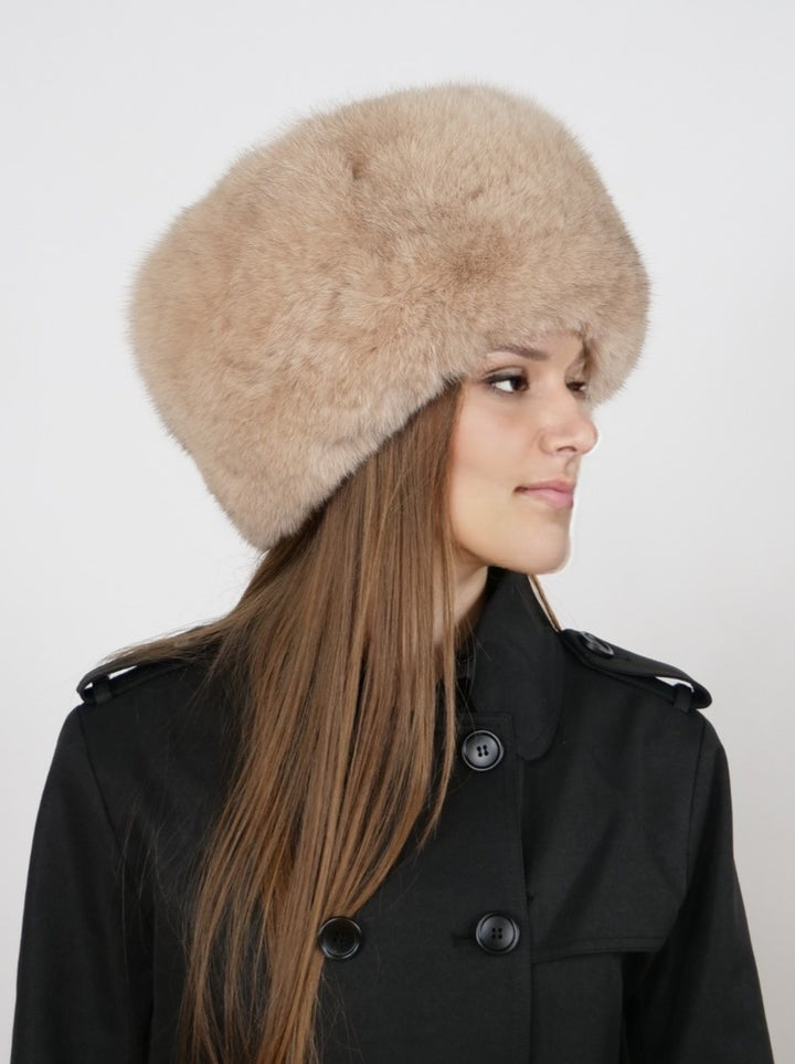 HL22C049 Hatt - Blue Fox - Tillbehör - Camel Snow Top