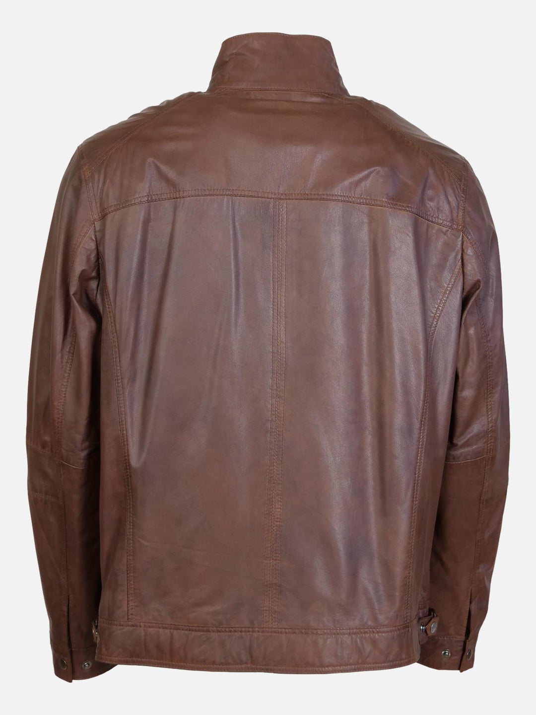 51540 - Lamb Malli Leather - Man - Parker Cognac