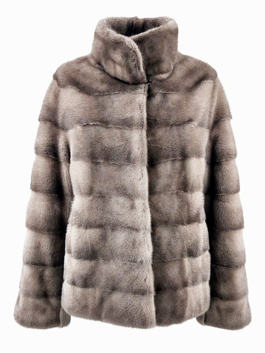 Olise, 60 cm. - Mink - Femmes - Silver Blue