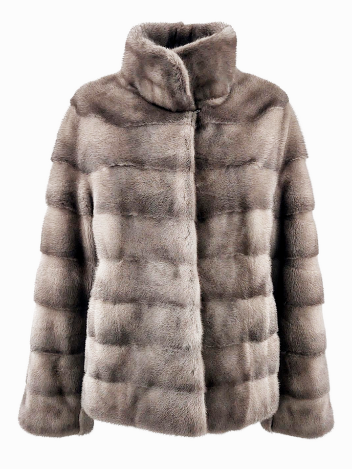 Olise, 60 cm. - Mink - Femmes - Silver Blue