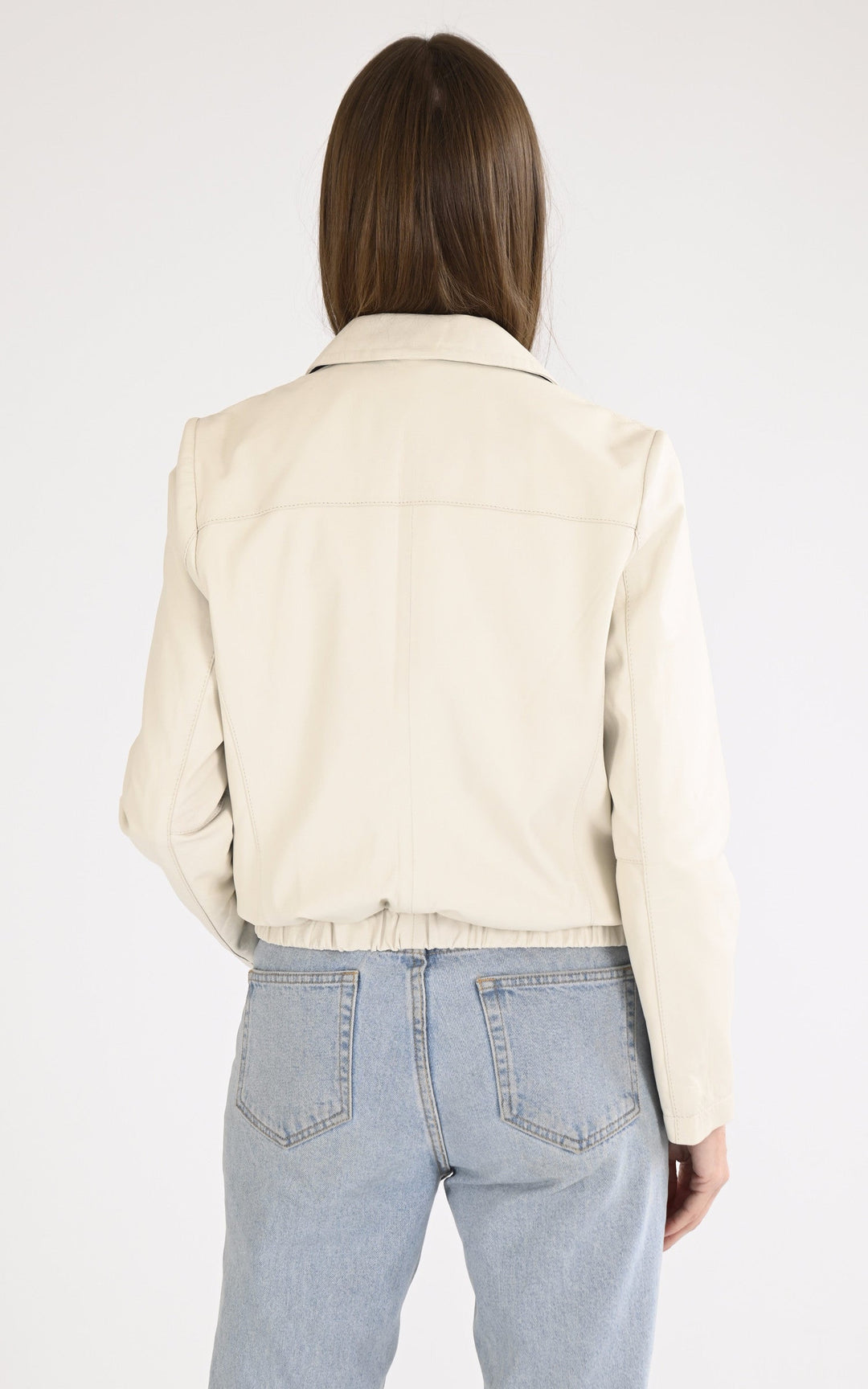 A "ODESSA 65065" Blanc Oakwood Blouson Femme back photo