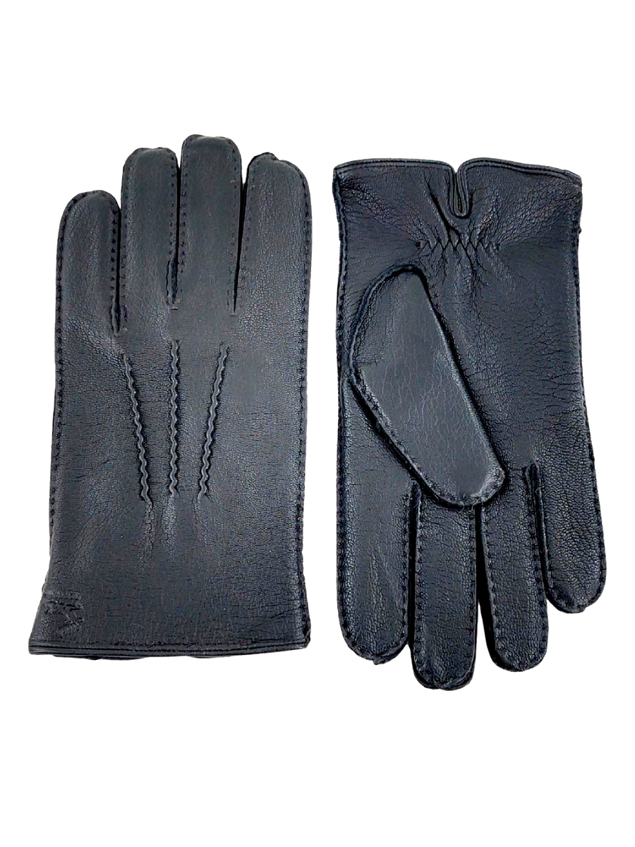 ziegenleder handschuhe herren 127-F Handschuh – Ziegenleder – Zubehör – Schwarz – Stampe Denmark