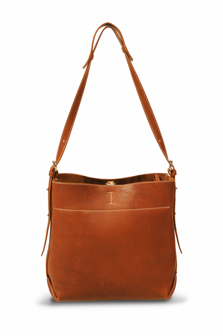 Tote 14846 - Leather bag Accesories - Cognac