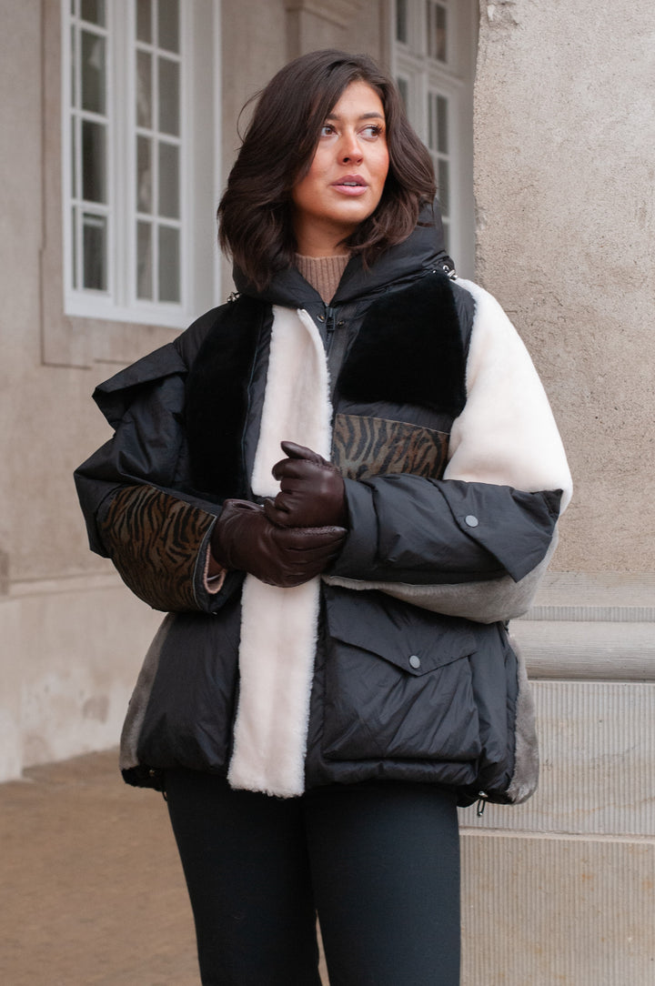 Havala, 72 cm. - Huva - Dun - Dam - Svart