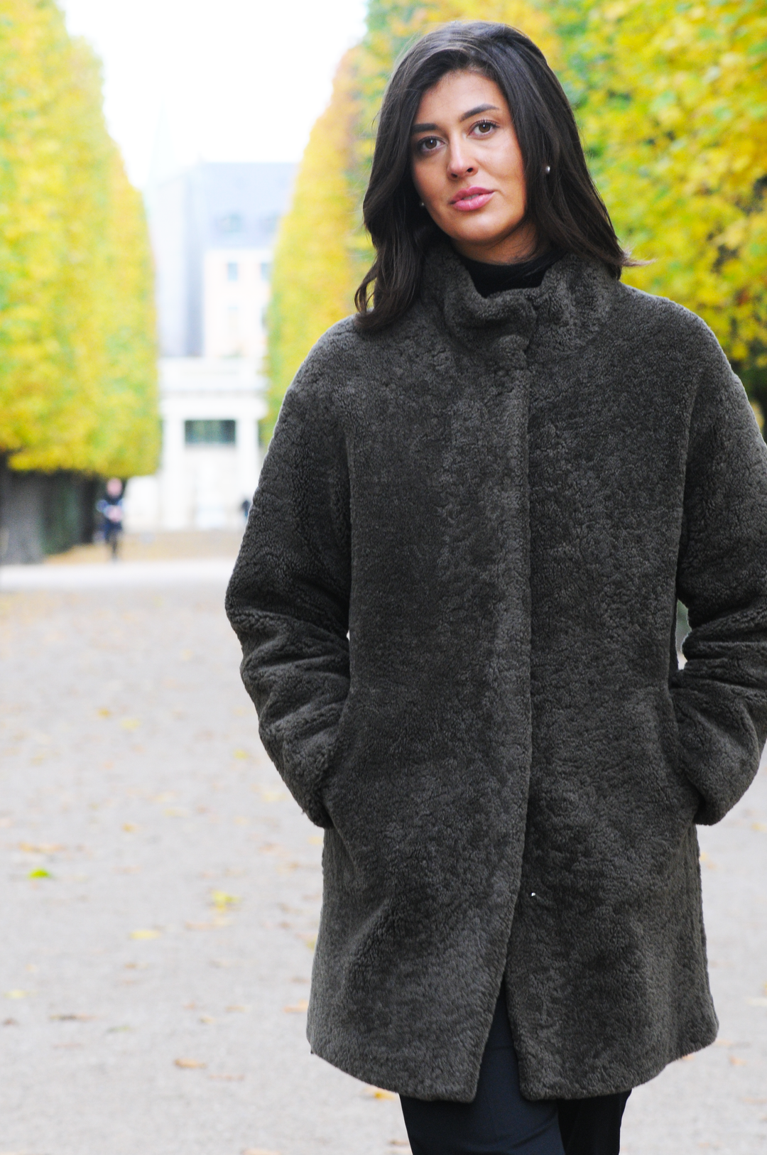 Army 2025 teddy coat