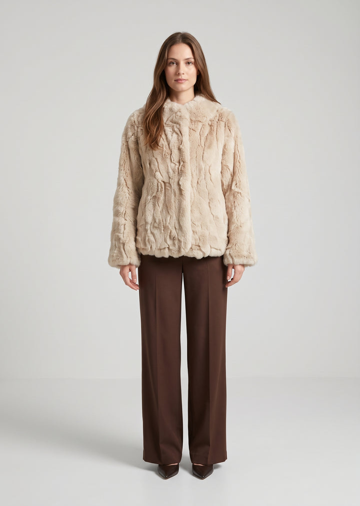 Kirella 60 cm. Rex Retail - Women Dark Beige