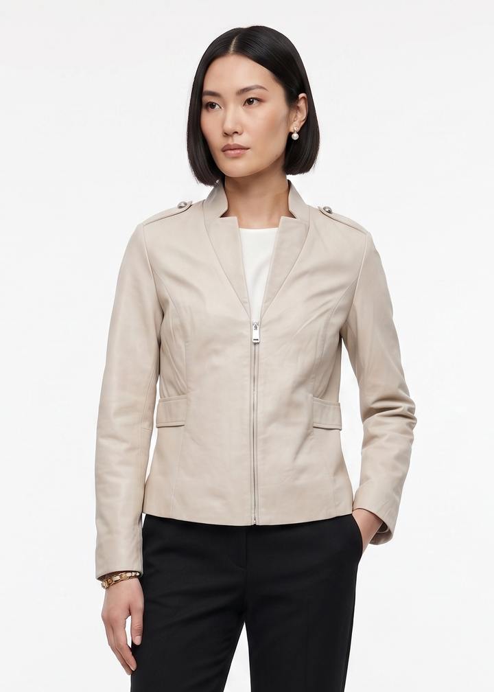 Hillary, 55 cm. - Pelle di agnello Dior - Donne - Sabbia