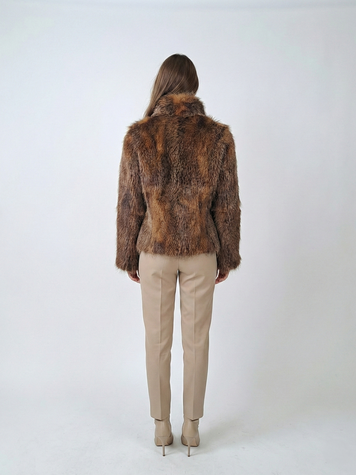 Olise, 58 cm. - Fur - Women - Natural