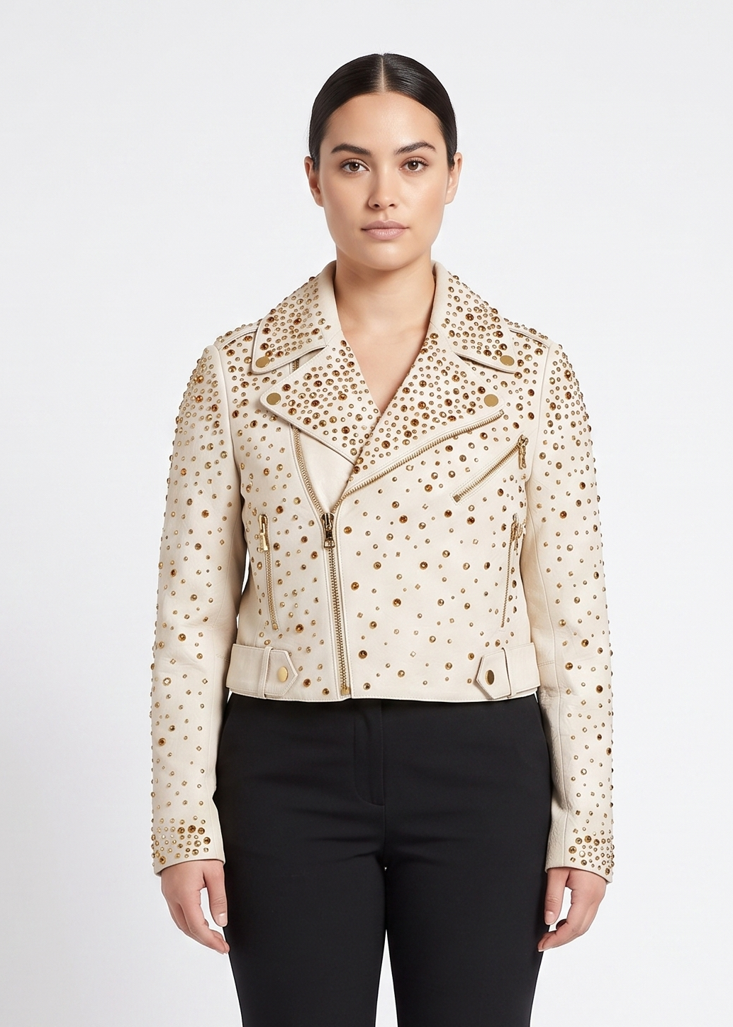 ABC-02 - Amazon Washed Leather - Donne - Bianco Sporco
