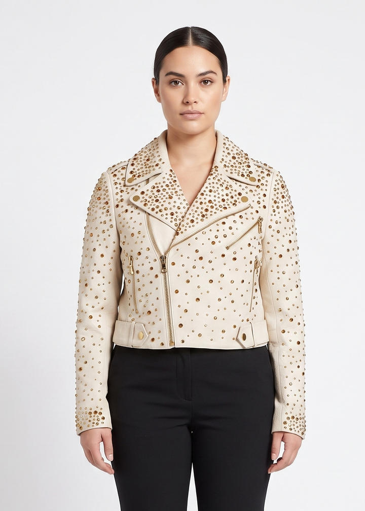 ABC-02 - Amazon Washed Leather - Donne - Bianco Sporco