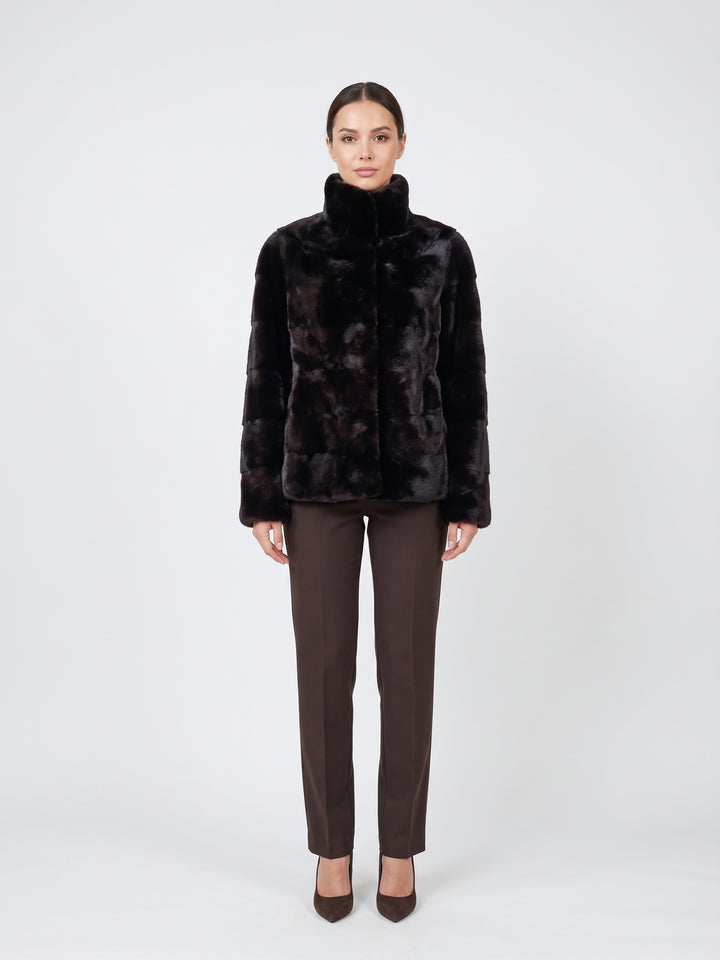 Olise, 63 cm. Mink - Women Black