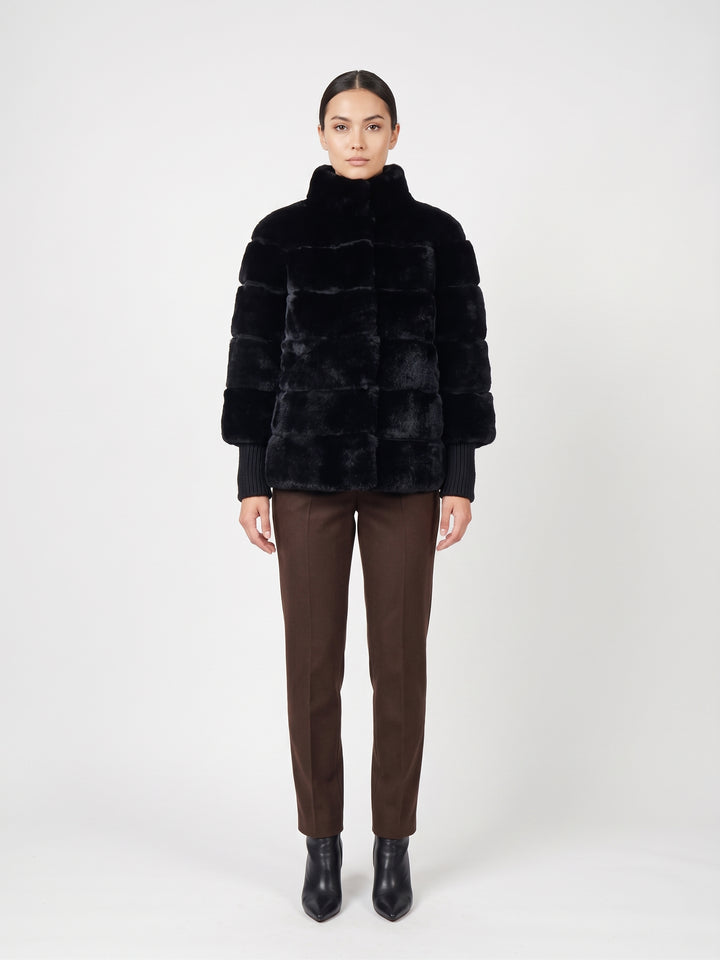Jakeline, 65 cm. Rex - Women Black