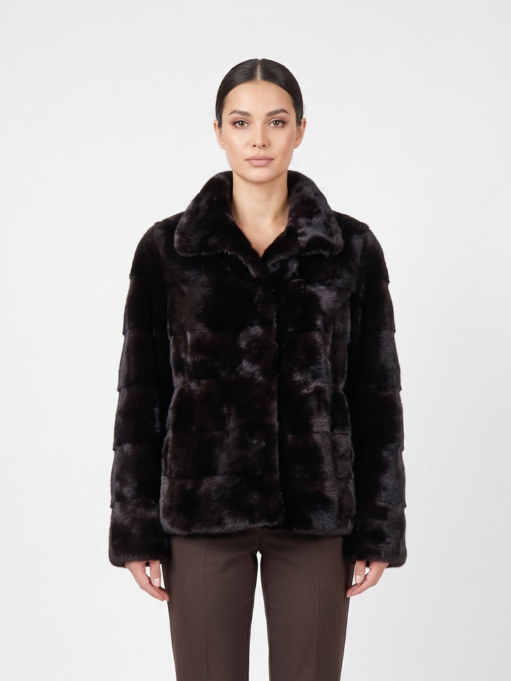 Olise, 63 cm. Mink - Women Black