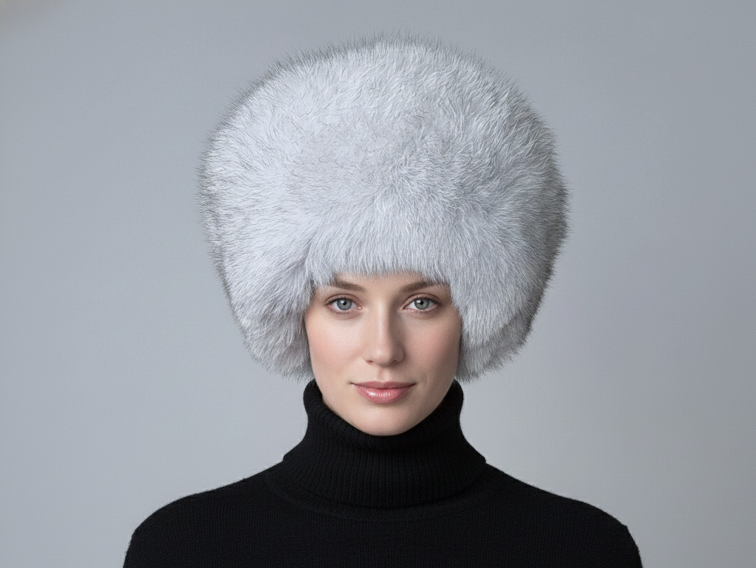 HL22C049 hattur - Blue Fox - Accesories - Natural