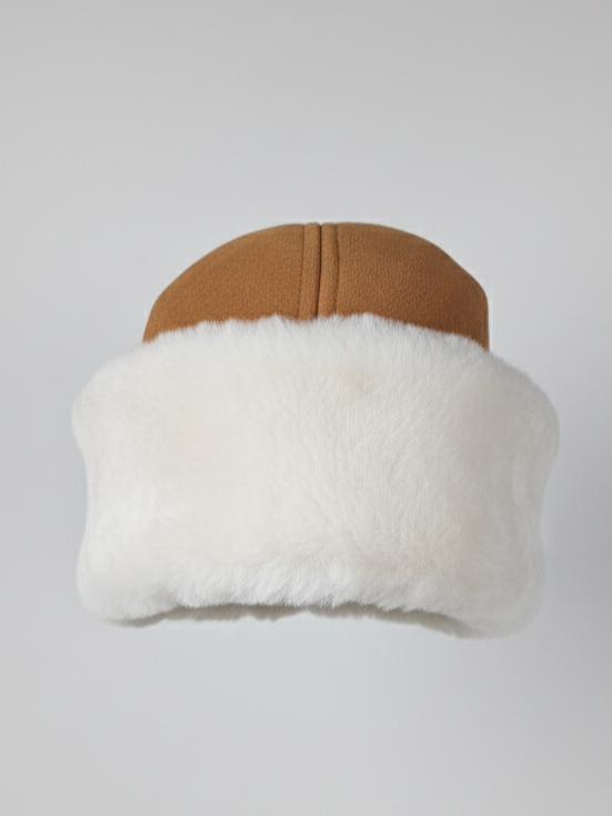 HL24C061 Hat - Ruskindslam - Tilbehør - Cognac