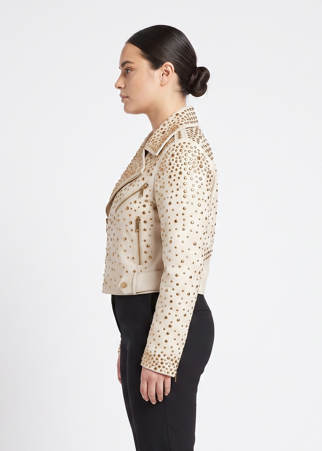 ABC-02 - Amazon Washed Leather - Donne - Bianco Sporco