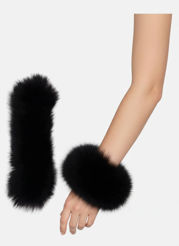 1120 poignets - Fox - accessoires - noir