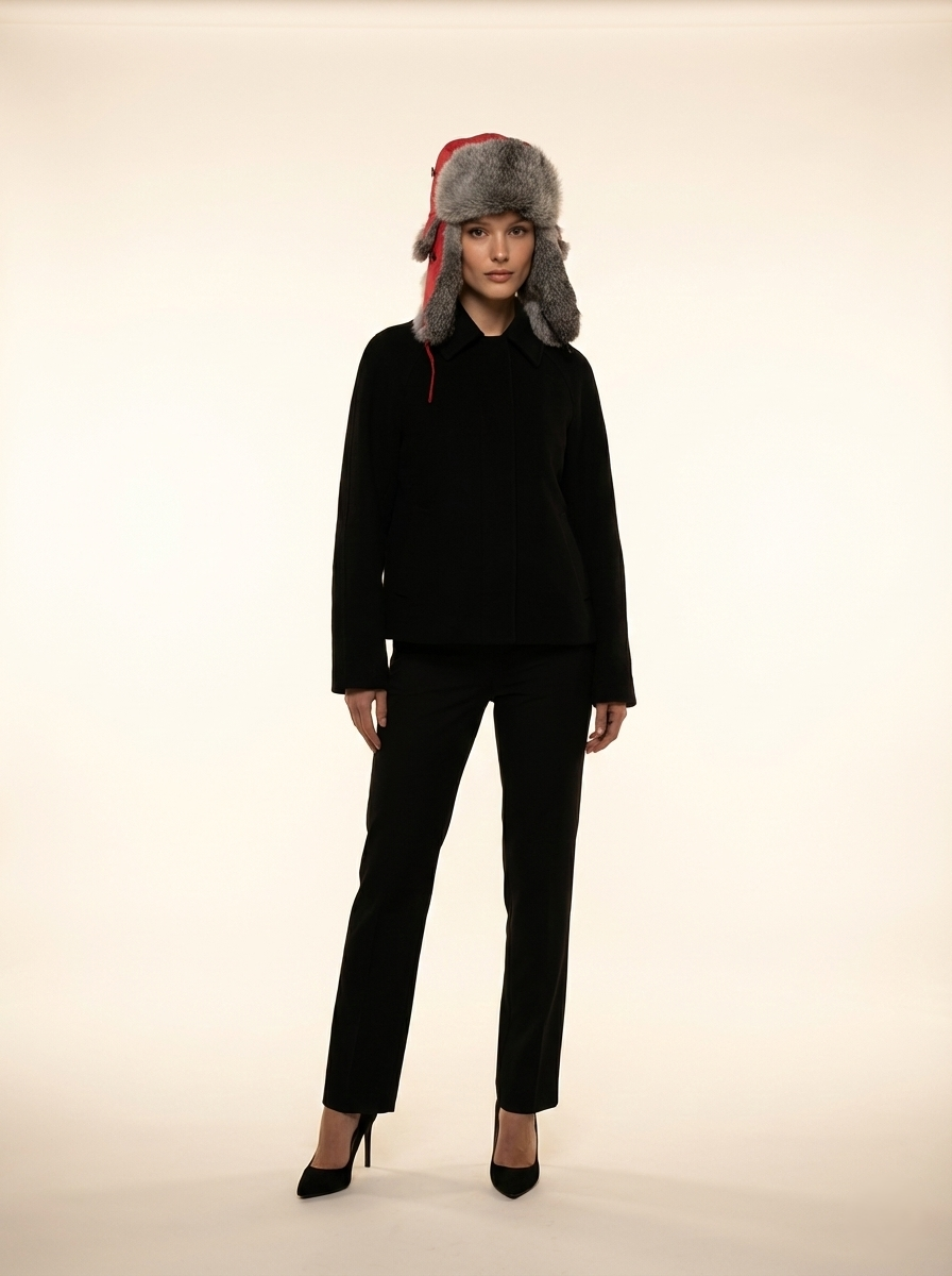 2730 Trooper Hat - Textile - Accesories - Fuchsia