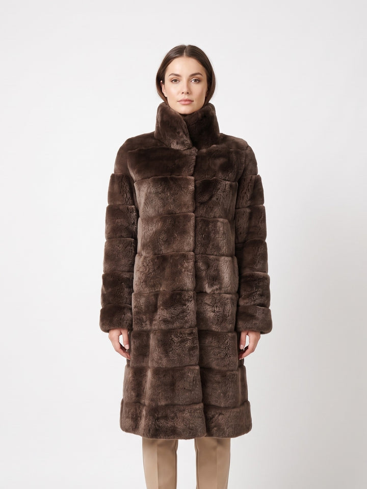Petrovski, 100 cm. - Collar Rex - Women Light Brown