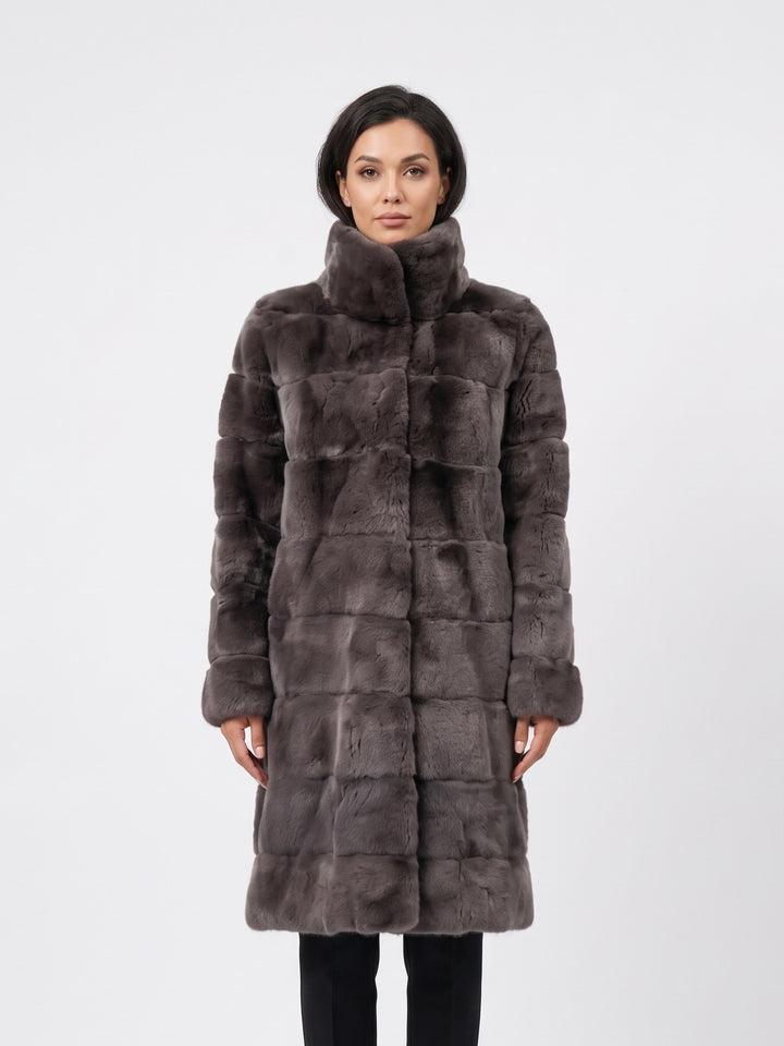 Petrovski, 100 cm. - Collar Rex - Women Chocolate