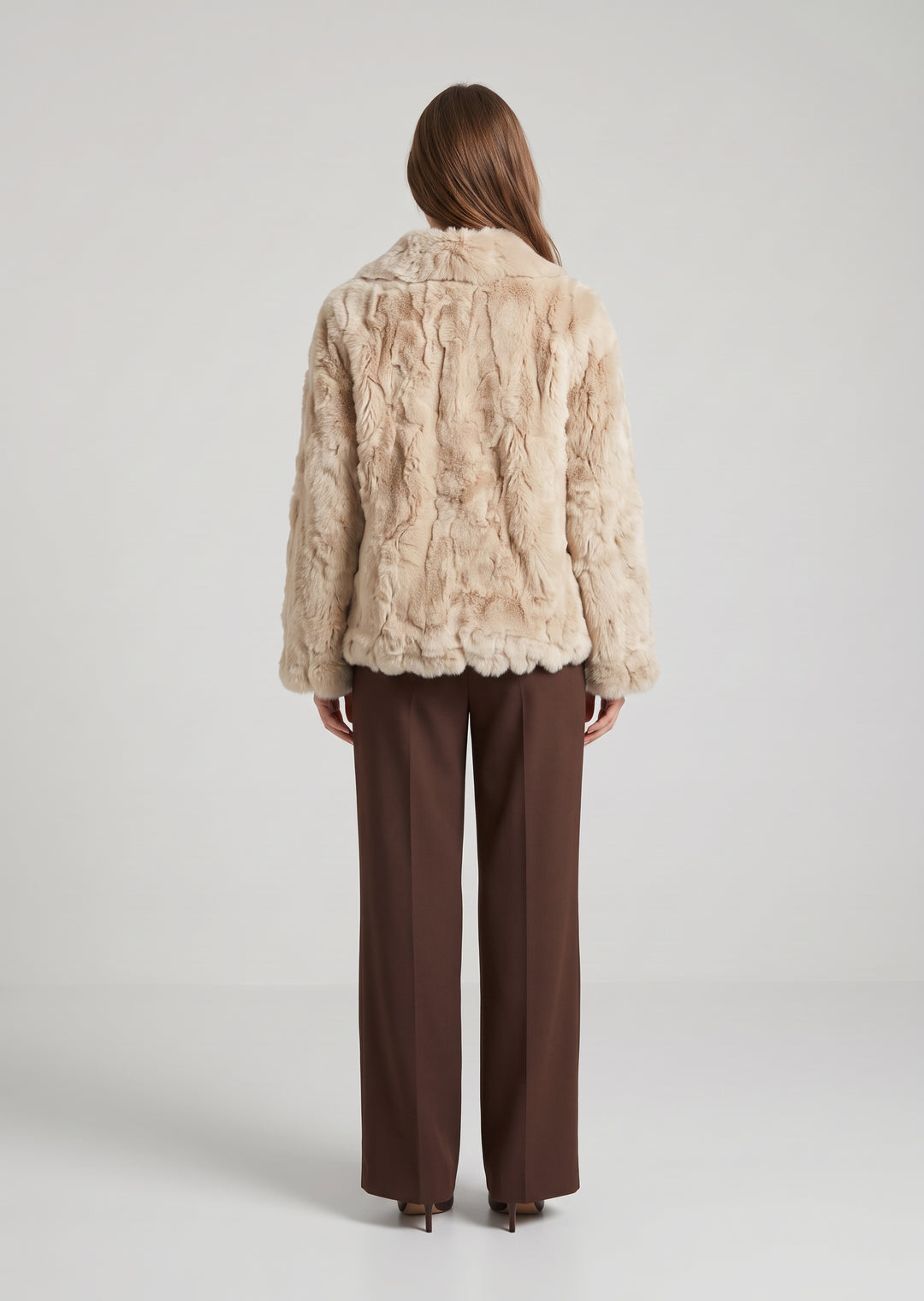 Kirella 60 cm. Rex Retail - Women Dark Beige